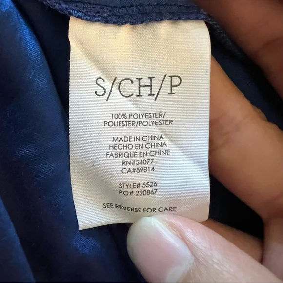 Cabi Rhyme Blue Bell Sleeve Blouse - Picture 9 of 10